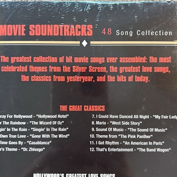 The Greatest Movie π¦ π₯ πΏ Soundtracks π΅ πΆ 4 CD Disc Setβπ in box π¦ sealed - Picture 6 of 17
